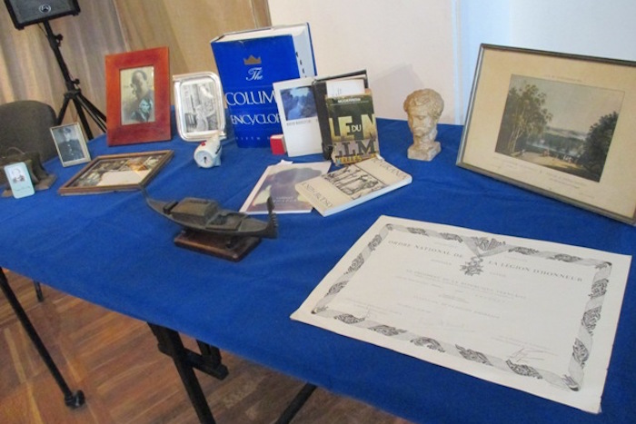 Коллекция личных вещей Бродского