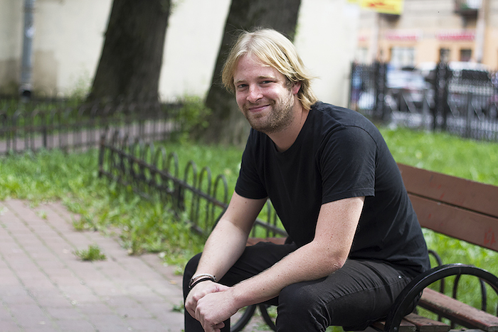 Бельгиец Бенжамин Бэрт — о российской провинции, шашлыках в парке и русской музыке