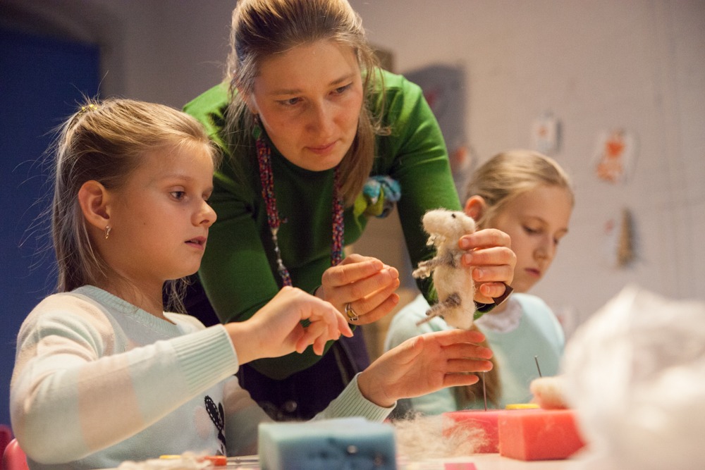 Как устроена работа волонтера 