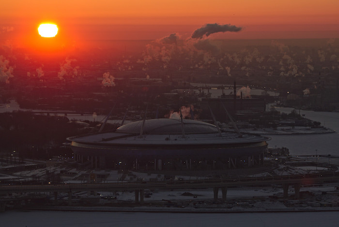 14 захватывающих видов Петербурга с башни «Лахта-центра»