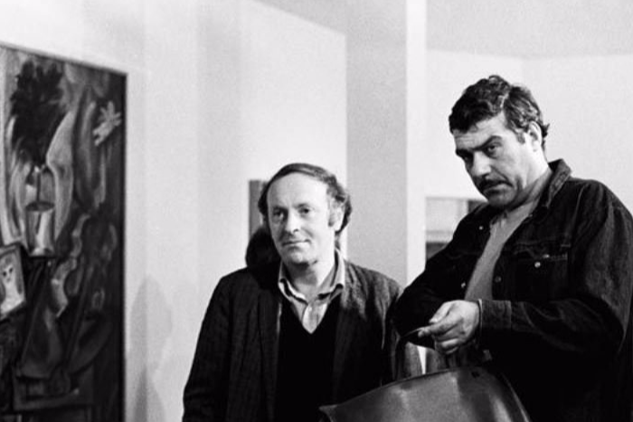 Лекция о Довлатове и Бродском в «Полутора комнатах» на Литейном