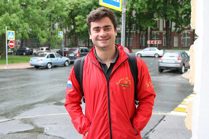 Француз Шарль Бераза — о петербургских каналах, Сенном рынке и разговорах на русском в других странах