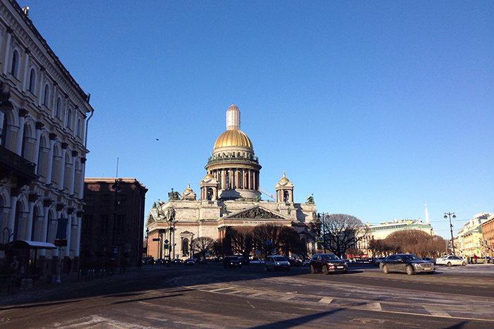 Конституционный суд не стал рассматривать жалобу Вишневского на передачу Исаакия РПЦ. Вишневский назвал это победой, UPD