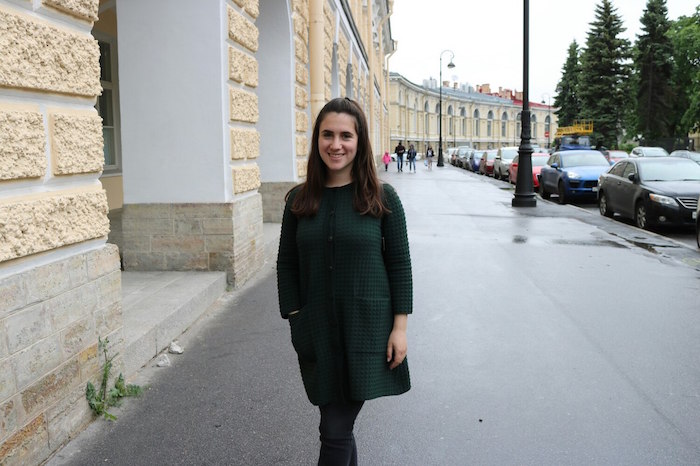 Немка Сабина Ермак — о красоте Спаса на Крови, бюрократии и недовольных жизнью русских