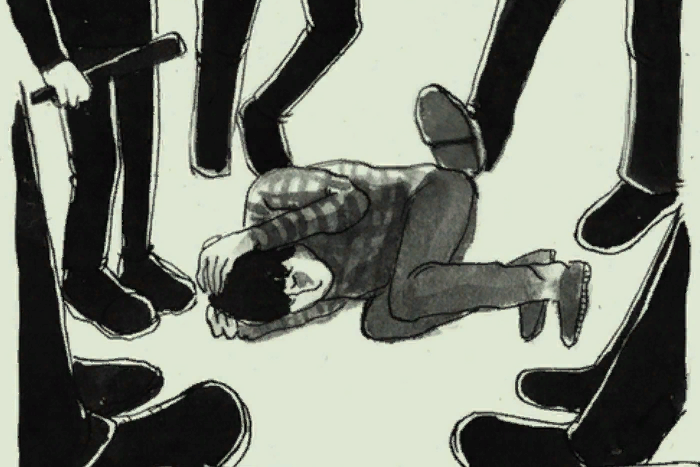 Петербургская художница выпустила документальный комикс о россиянах, которых били и пытали полицейские