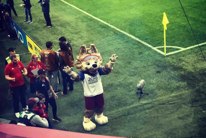 FIFA показала лучший гол чемпионата мира в России