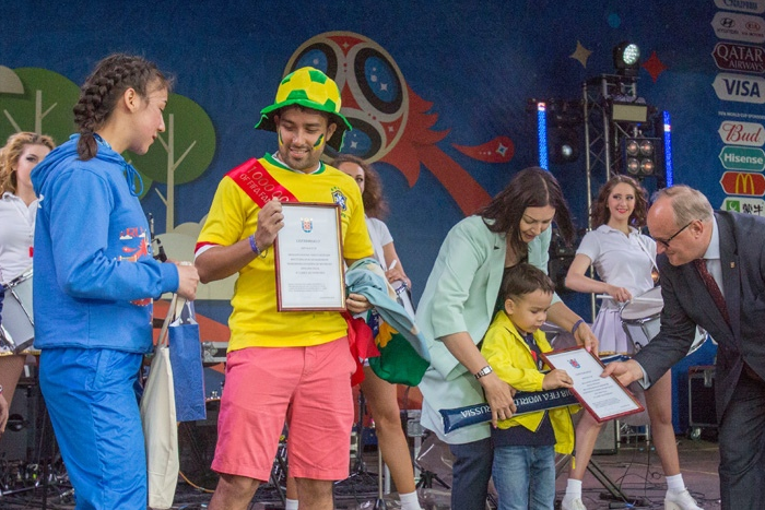 Фан-зону чемпионата мира на Конюшенной посетил миллионный болельщик