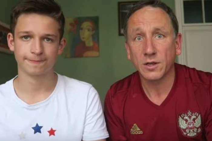 Отец английского блогера, записавшего ролик про 10 мифов о России, рассказал BBC, как жил и работал в Петербурге