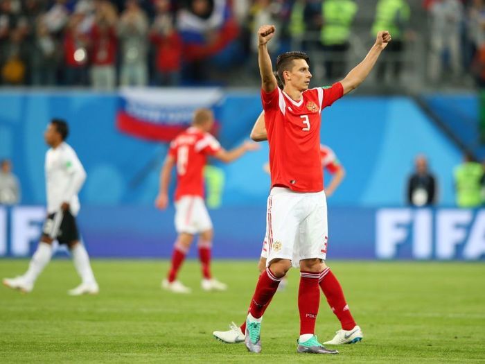 FIFA признала оборону сборной России лучшей на чемпионате мира