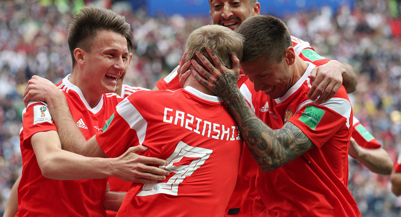 Россия поднялась на 21 позицию в рейтинге FIFA. Это лучший показатель среди всех сборных