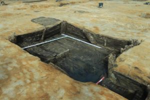 Строительство трассы М-11 Москва — Петербург приостановили из-за археологических находок разных эпох