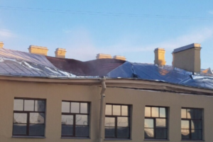 Специалисты указывали на опасность обрушения в корпусе ИТМО еще в мае 2018 года, пишет «Коммерсант»