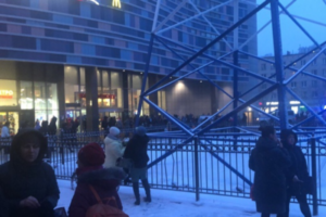 В Петербурге за вечер вторника эвакуировали больше 5,6 тысячи человек