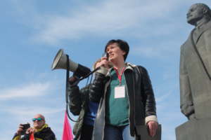 На активистку из Архангельска составили протокол за распространение фейковых новостей. Это первый случай применения закона в России