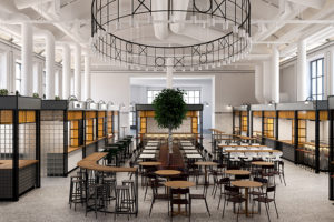 Василеостровский рынок открывается после реконструкции. Сколько потратили на ремонт площадки и как отбирали резидентов