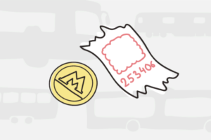 Власти Петербурга хотят повысить стоимость жетона до 50 или 60 рублей, — а когда-то он стоил 5. Посмотрите, как изменилась стоимость проезда с 2001 года