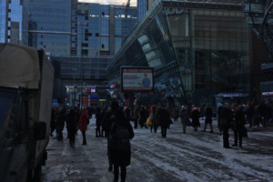 В Петербурге эвакуировали «МЕГА Дыбенко», «Жемчужную Плазу», еще пять ТЦ и Елизаветинскую больницу, сообщают очевидцы