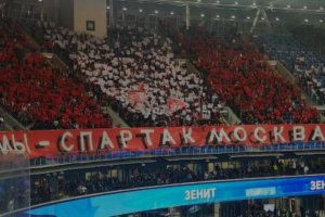 Полиция назвала массовые задержания болельщиков «Спартака» в Петербурге «профилактикой»
