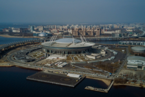 Варламов составил список 100 самых уродливых зданий России. В него вошли три объекта из Петербурга