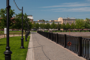 «Ситуация всё же начинает меняться». Варламов рассказал о трех качественных общественных пространствах Петербурга