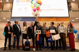 Студенты ИТМО вышли в финал чемпионата мира по программированию