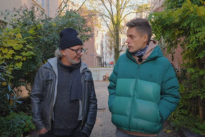 Юрий Дудь выпустил интервью с автором «Масяни» Олегом Куваевым