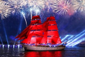 Что изменится в Петербурге во время «Алых парусов»? От запрета продажи алкоголя до круглосуточного метро