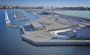 Яхт-клуб, связанный с «Газпромом», переедет из Лахты в новую гавань у намыва