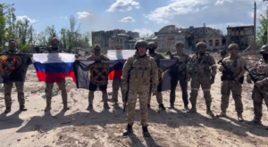 Пригожин заявил о полном взятии Бахмута