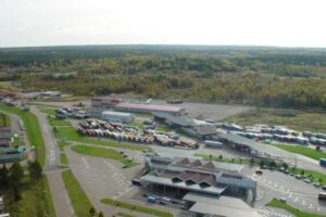 Финляндия откроет два погранпункта на границе с Россией