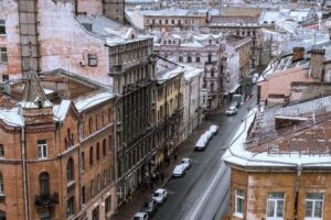 Перепады температуры и снег. Что будет происходить с погодой в Петербурге в эту неделю