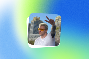 Регби, фитнес и прогулки с собакой. Петербуржец Руслан вдохновляет подписчиков на активный образ жизни, передвигаясь на коляске