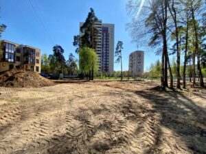 Во Всеволожске на конкурс для благоустройства по нацпроекту выдвинули парк, который уже побеждал в нем два года назад