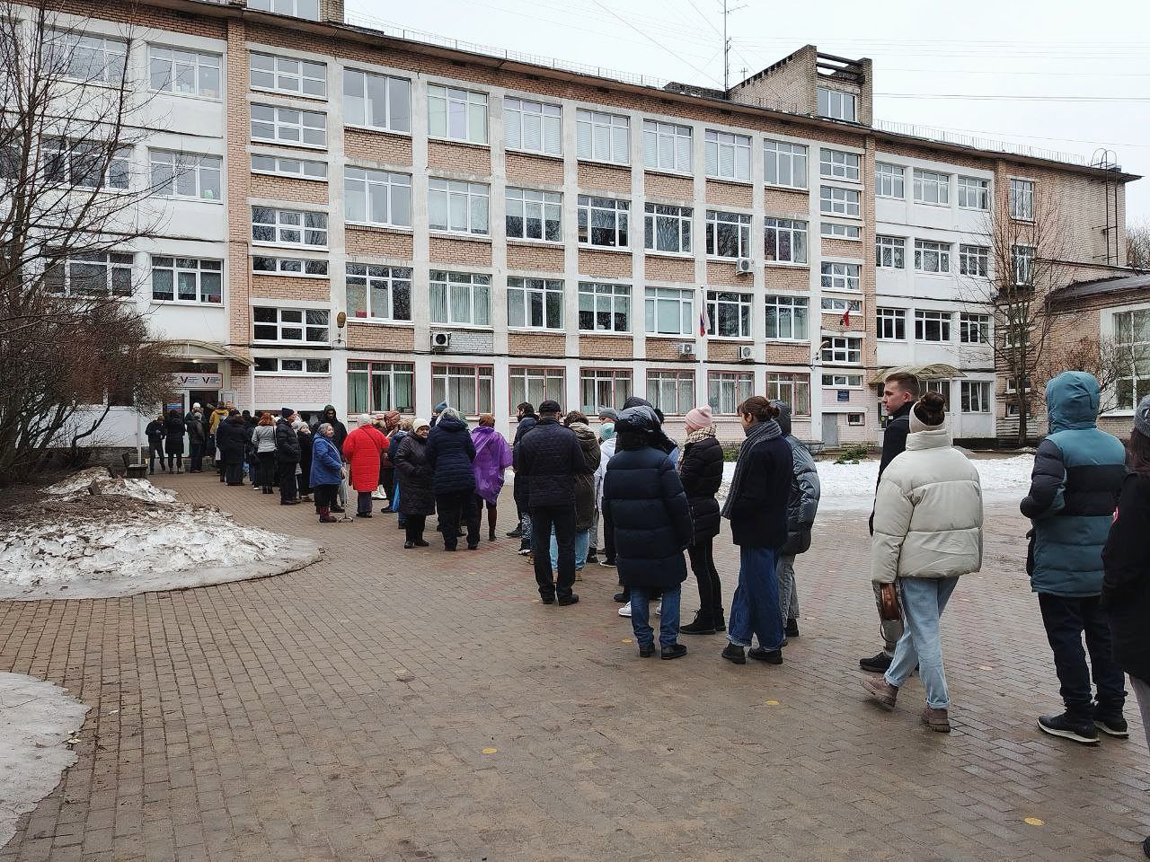 Фото: «Бумага», читатели «Бумаги»