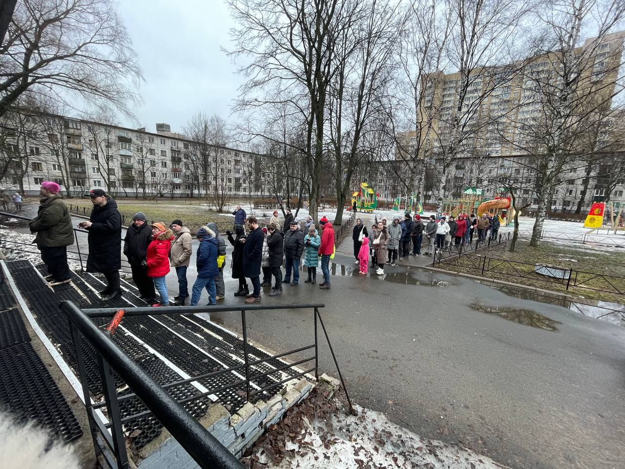 Фото: «Бумага», читатели «Бумаги»