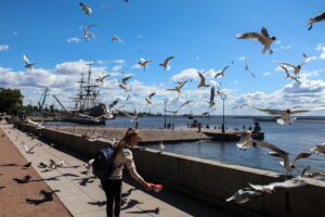 Кронштадт — хорошая идея для недолгого загородного путешествия. Что там посмотреть, кроме Никольского собора и «Острова фортов»?