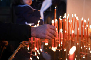 Как прошли пасхальные службы в православной, лютеранской и армянской церквях в Петербурге