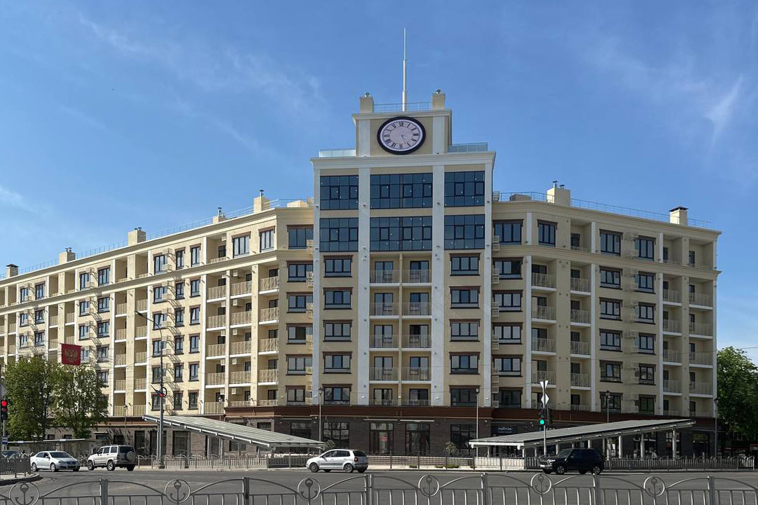 Дом в апреле 2025. Фото: «Дом с часами»