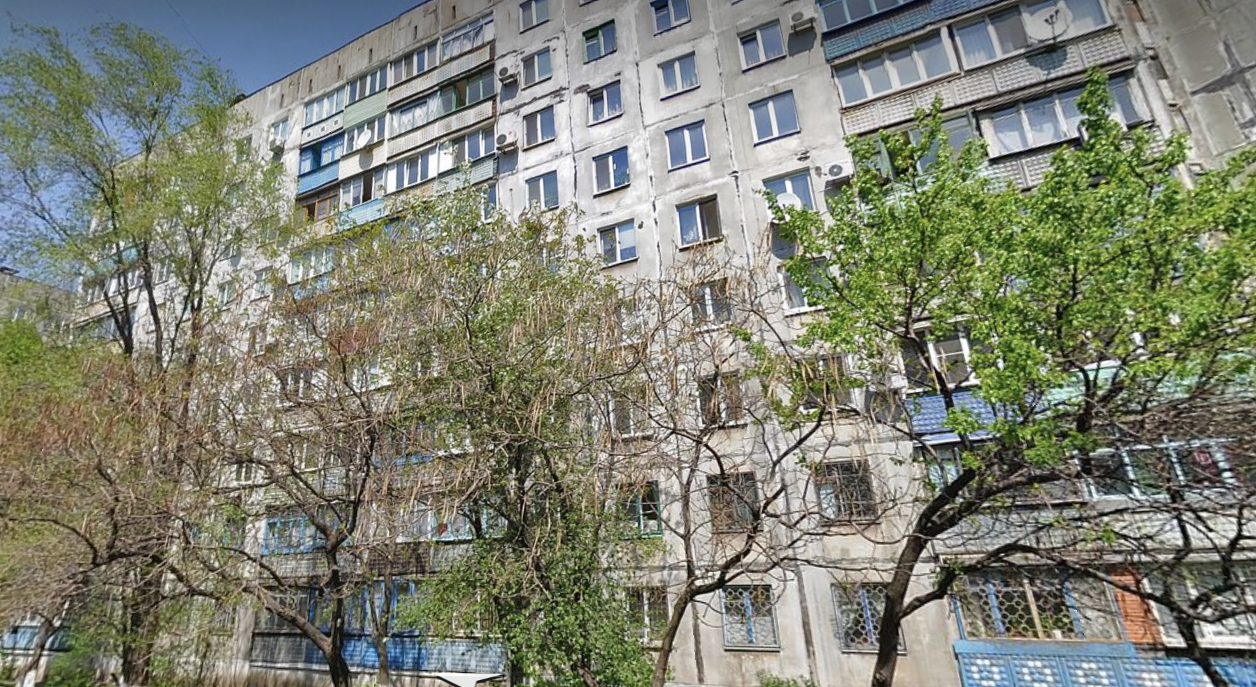 Металлургов, 81 в 2012 году. Фото: «Яндекс карты»