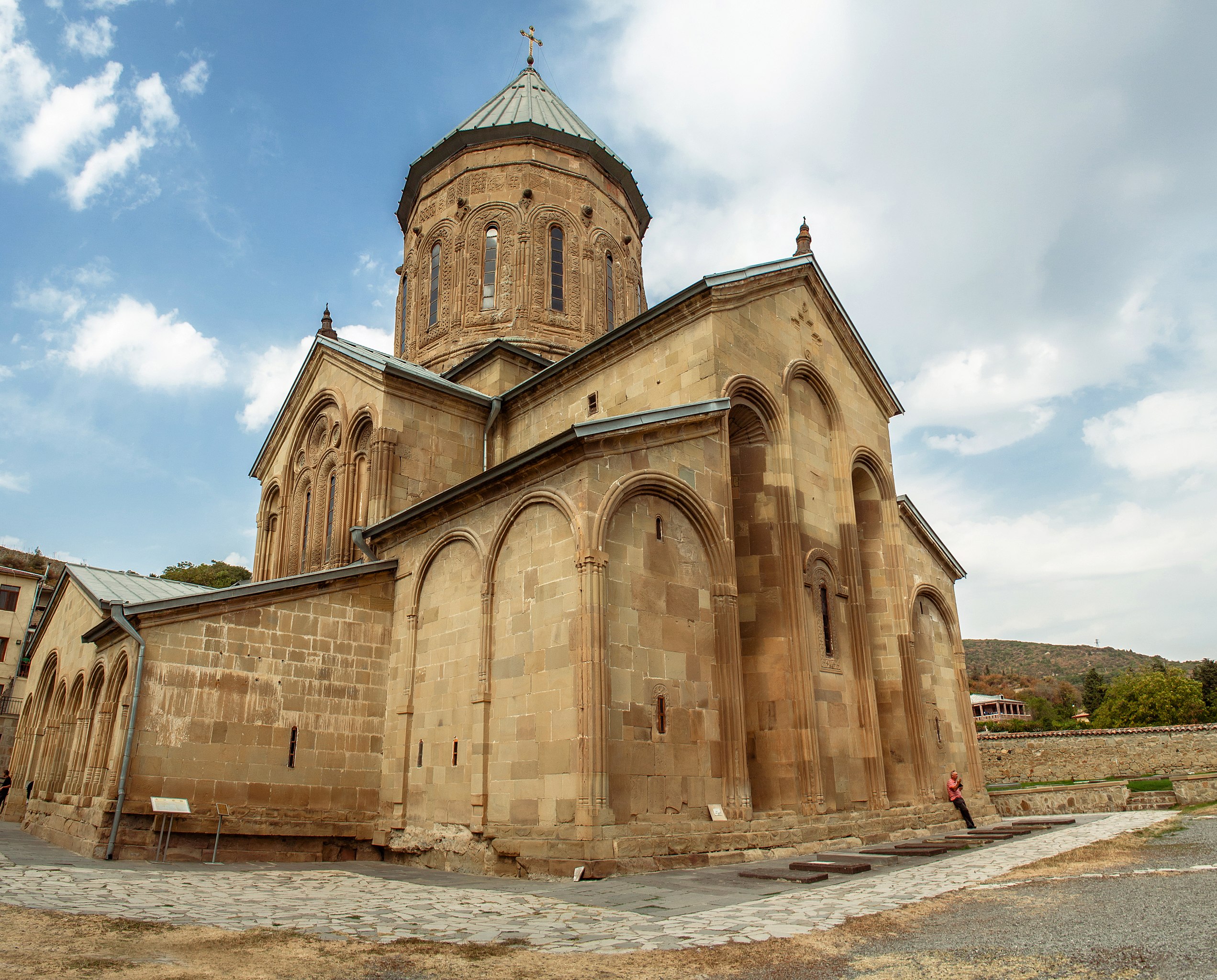 Монастырь Самтавро. Фото: Zysko serhii (CC BY SA 4.0)