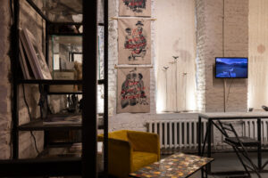 На Моховой открывают галерею современного искусства — от создателей «Север-7» и Kunsthalle nummer sieben. Вот как она устроена и что там можно увидеть