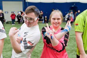 В этом футбольном клубе играют люди с синдромом Дауна — и это не благотворительность, а серьезный спорт. История необычной команды и ее игроков