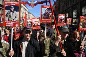 Посмотрите, как прошел «Бессмертный полк» после трехлетнего перерыва