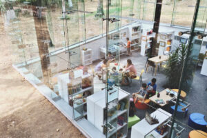 Библиотеки для работы в Тбилиси — в парках, университете и центре города