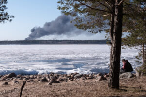 Что нужно знать о дыме и качестве воздуха? Насколько опасны выбросы от пожаров в портах? И как защититься?